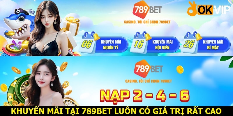 Khuyến mãi tại 789bet