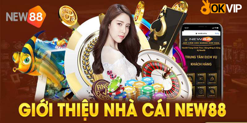 New88 là không gian giải trí theo quy chuẩn OKVIP