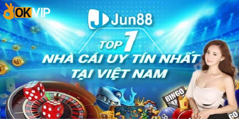 Thông tin cơ bản về Jun88 và liên minh OKVIP