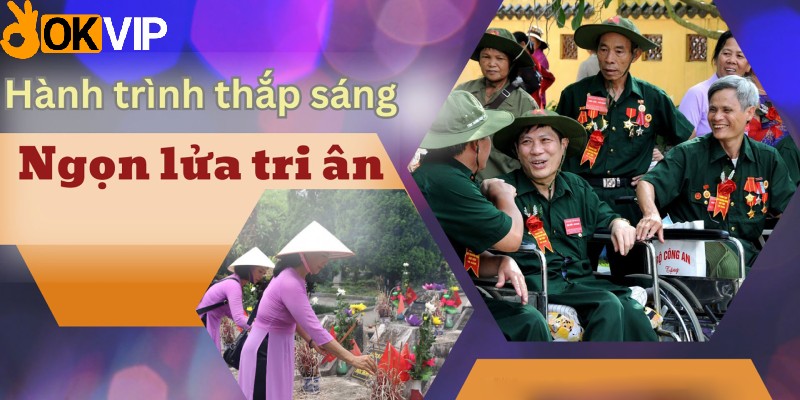 Hành trình tri ân đền ơn đáp nghĩa tại tỉnh Hải Dương