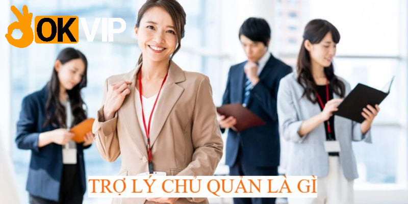 Giới thiệu công việc trợ lý của chủ quản 