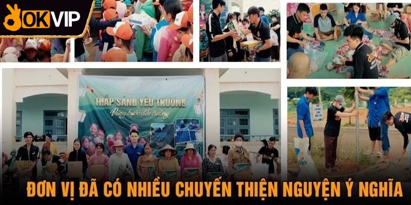 Chuỗi hành trình thiện nguyện khác của đơn vị trong năm